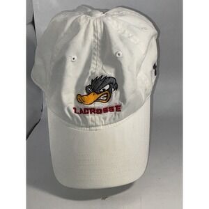 Under Armour Lacrosse Hat Free Fit Adjustable White Ball Cap